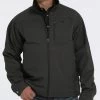Cinch Men's Brown Concealed Carry Bonded Jacket -Ariat Store MWJ1537004