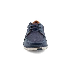 Twisted X Men's Zero-X Navy Shoe 9 Twisted X Men's Zero-X Navy Shoe -Ariat Store MZX0008 05