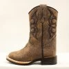 Toddler's Tan And Black Mason Square Toe Boots -Ariat Store Mason Toddler Boot prd 69582 s 4430000911