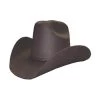 Brown Felt Maverick Kid's Hat 2 Brown Felt Maverick Kid's Hat -Ariat Store Mav KE 2 1