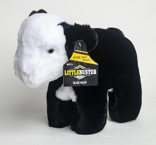 Little Buster Medium Plush Black Baldy 3 Little Buster Medium Plush Black Baldy