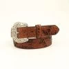 Nocona Women's Embossed Floral Belt -Ariat Store N3411502