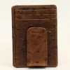 Nocona Western Men's Money Clip Vintage Ostrich Brown -Ariat Store N5487702 2x 34f9d798 24ee 4005 9e7f 632cc8715ca0