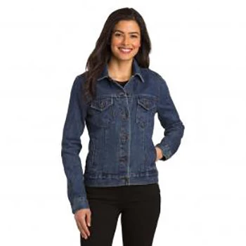 Port Authority Ladies Denim Jacket 3 Port Authority Ladies Denim Jacket