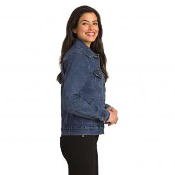 Port Authority Ladies Denim Jacket 5 Port Authority Ladies Denim Jacket - Image 3