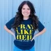 Pray Like Hell Tee -Ariat Store PRAYLIKEHELL