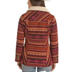 Ladies Serape Stripe Wool Coat -Ariat Store PRWO92RZYY A