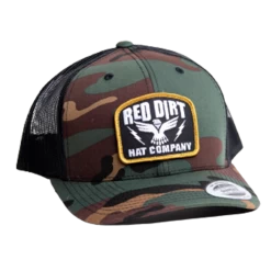 Red Dirt Thunderstruck Camo Cap