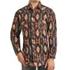 Panhandle Slim Boys Aztec Stripe Snap Shirt -Ariat Store RRBSOSR08Q