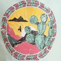 Rock & Roll Cowgirl Southwest Cactus Hoodie -Ariat Store RRGT94R07A A