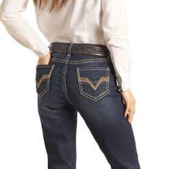 Ladies Cheetah Pocket Riding Jean -Ariat Store RRWD4RR0KM 1