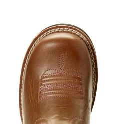 Ariat Kid's Brown Cactus Fatbaby Round Toe Boot 11 Ariat Kid's Brown Cactus Fatbaby Round Toe Boot -Ariat Store S19 KDS WEST Couto 10027309 toe
