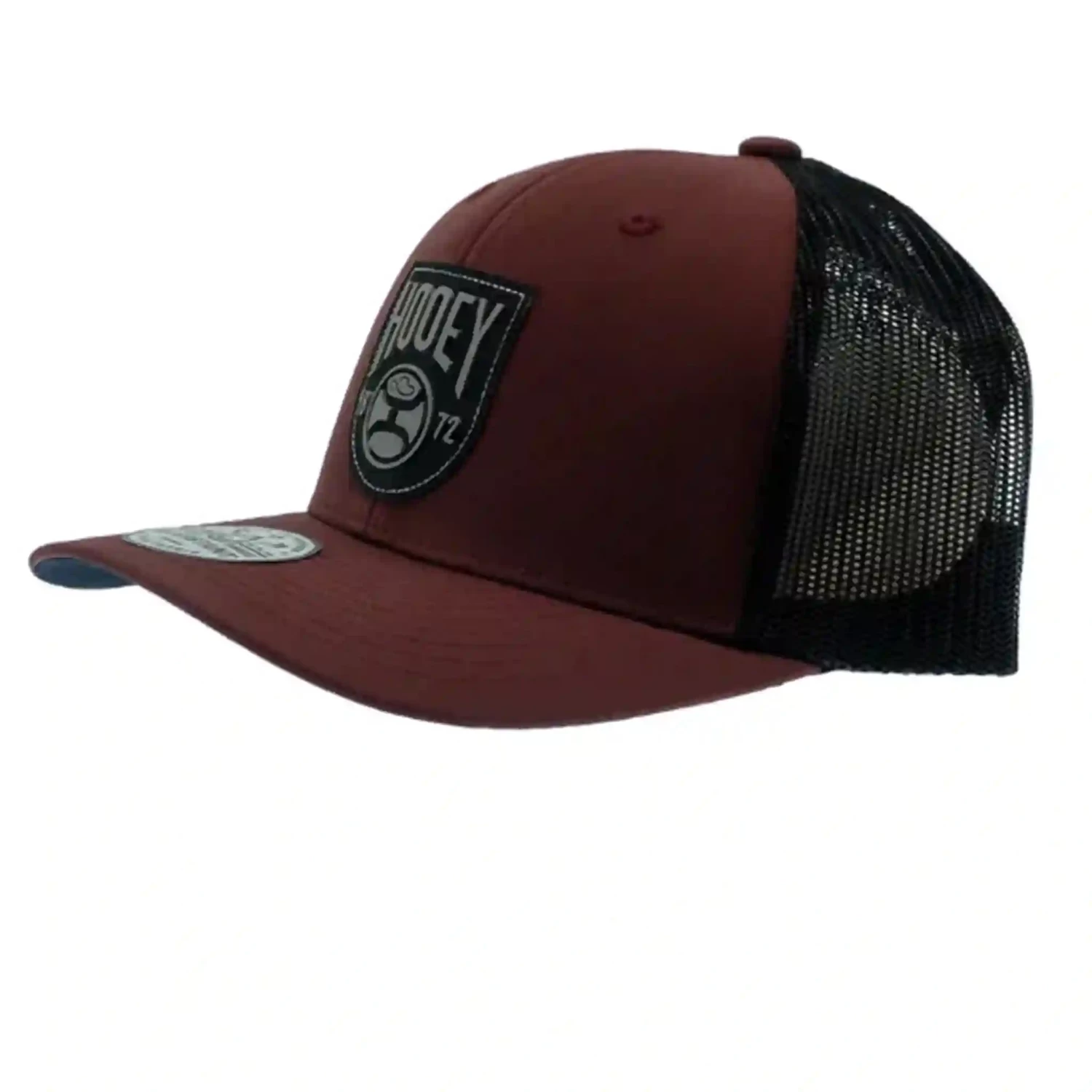 Hooey Maroon/Black Bronx Cap-Hooey Classic O 1872 Patch 4 Hooey Maroon/Black Bronx Cap-Hooey Classic O 1872 Patch - Image 2