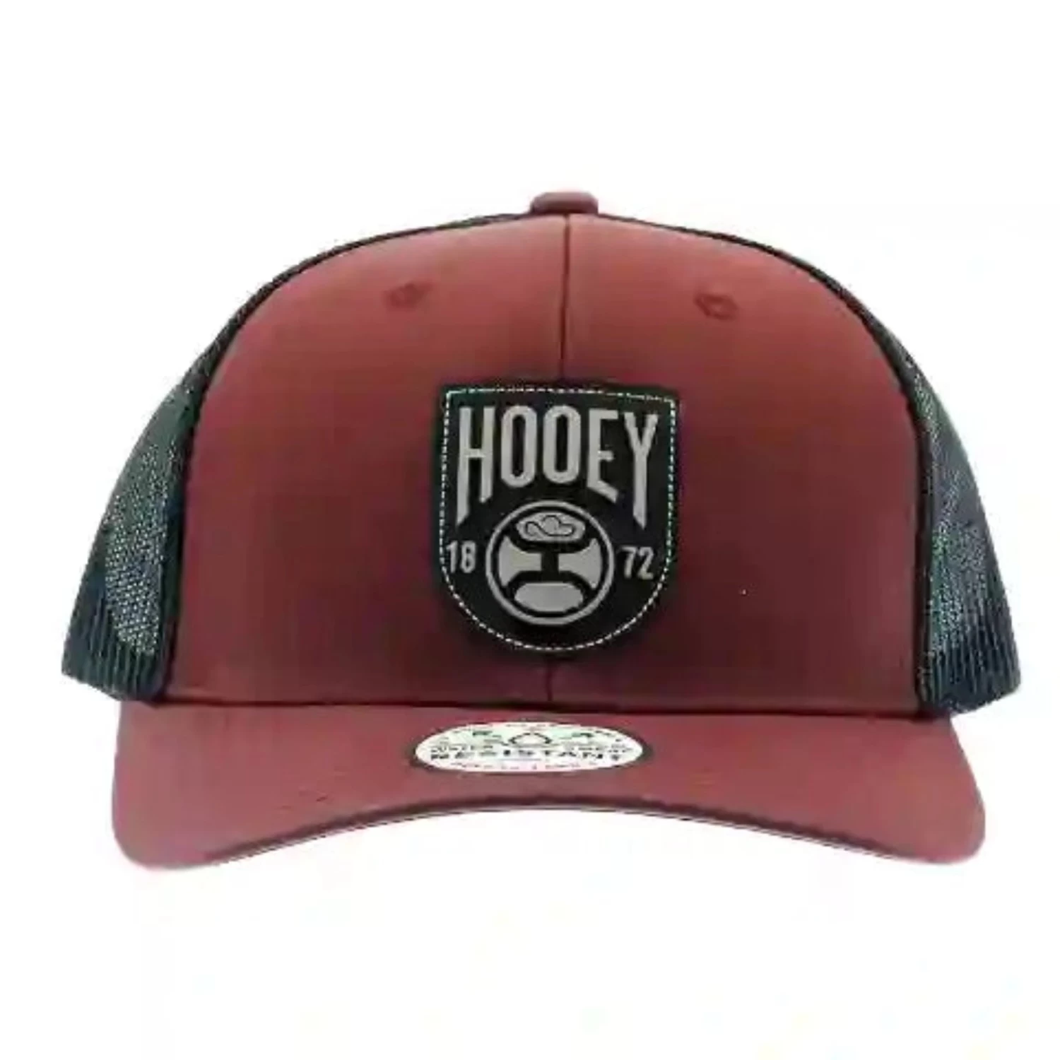Hooey Maroon/Black Bronx Cap-Hooey Classic O 1872 Patch 3 Hooey Maroon/Black Bronx Cap-Hooey Classic O 1872 Patch