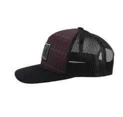 Hooey Doc Red & Black Cap -Ariat Store ScreenShot2022 08 28at12.28.38PM