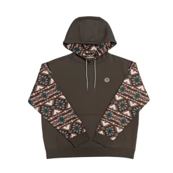 Hooey Brown Summit Hoodie