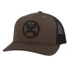 Hooey Brown & Black "O Classic" Cap 2 Hooey Brown & Black "O Classic" Cap -Ariat Store ScreenShot2022 09 12at4.37.10PM