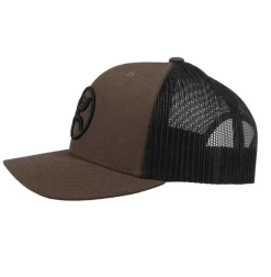 Hooey Brown & Black "O Classic" Cap -Ariat Store ScreenShot2022 09 12at4.38.11PM
