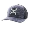Hooey Heather Navy/Grey/Black Cap-White Hooey Up Patch -Ariat Store ScreenShot2022 09 27at9