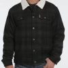 Cinch Black Trucker Jacket -Ariat Store ScreenShot2023 02 08at12.50.40PM