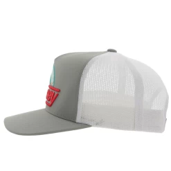 Hooey YOUTH High Profile Grey/White Cap-Multi Color Hooey Patch -Ariat Store Screenshot2022 03 09080458