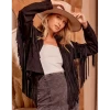 Black Suede Fringe Jacket -Ariat Store Screenshot2022 09 24115113