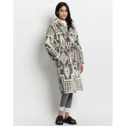 Pendleton Grey Harding Terry Velour Robe