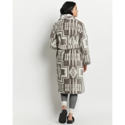 Pendleton Grey Harding Terry Velour Robe -Ariat Store Screenshot2022 10 14225024