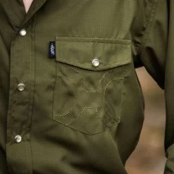 Hooey Olive Sol Western Long Sleeve 7 Hooey Olive Sol Western Long Sleeve -Ariat Store Screenshot2022 10 18134330