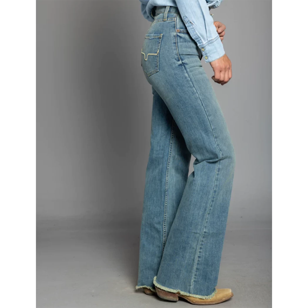 Kimes Ranch Kimes Olivia High Rise Jean 6 Kimes Ranch Kimes Olivia High Rise Jean - Image 4
