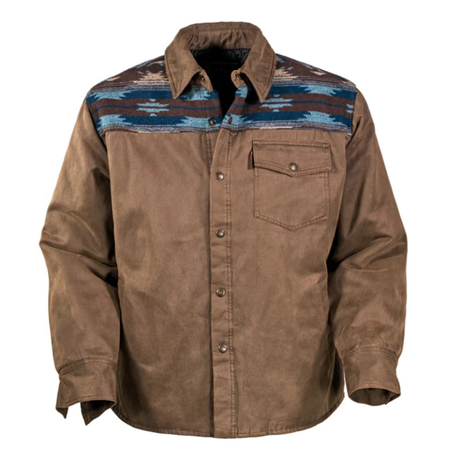 Outback Men's Aztec Ramsey Jacket 3 Outback Men's Aztec Ramsey Jacket