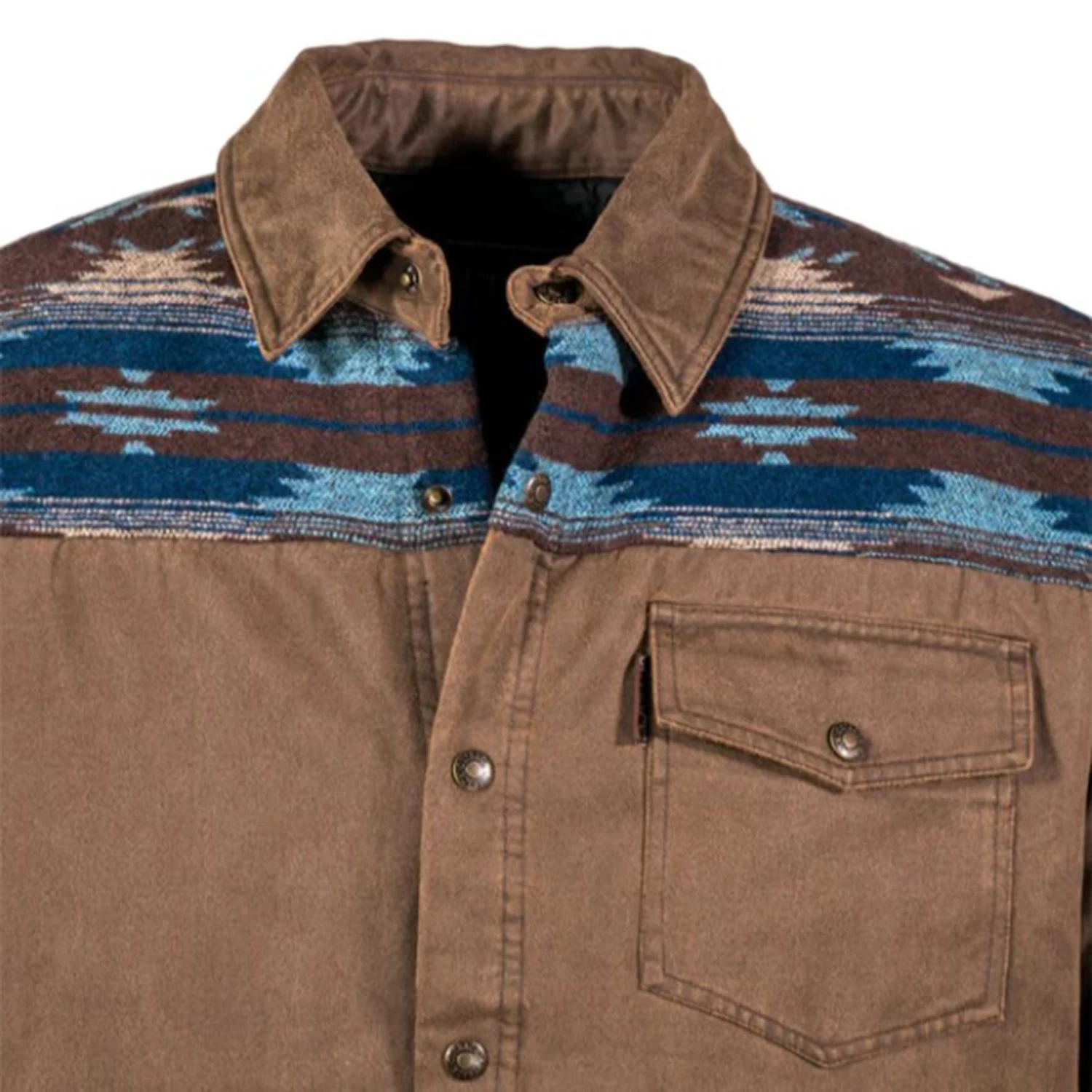 Outback Men's Aztec Ramsey Jacket 4 Outback Men's Aztec Ramsey Jacket - Image 2