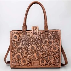 American Darling Large Tooled Bag -Ariat Store Screenshot2023 02 09162142