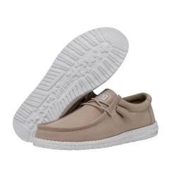 Heydude Hey Dude Men's Wally Slub Canvas Tan 7 Heydude Hey Dude Men's Wally Slub Canvas Tan -Ariat Store Screenshot2023 02 23150642