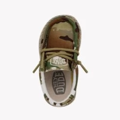 Heydude Hey Dude Wally Toddler Ripstop Multi Camoflauge -Ariat Store Screenshot2023 04 11143059