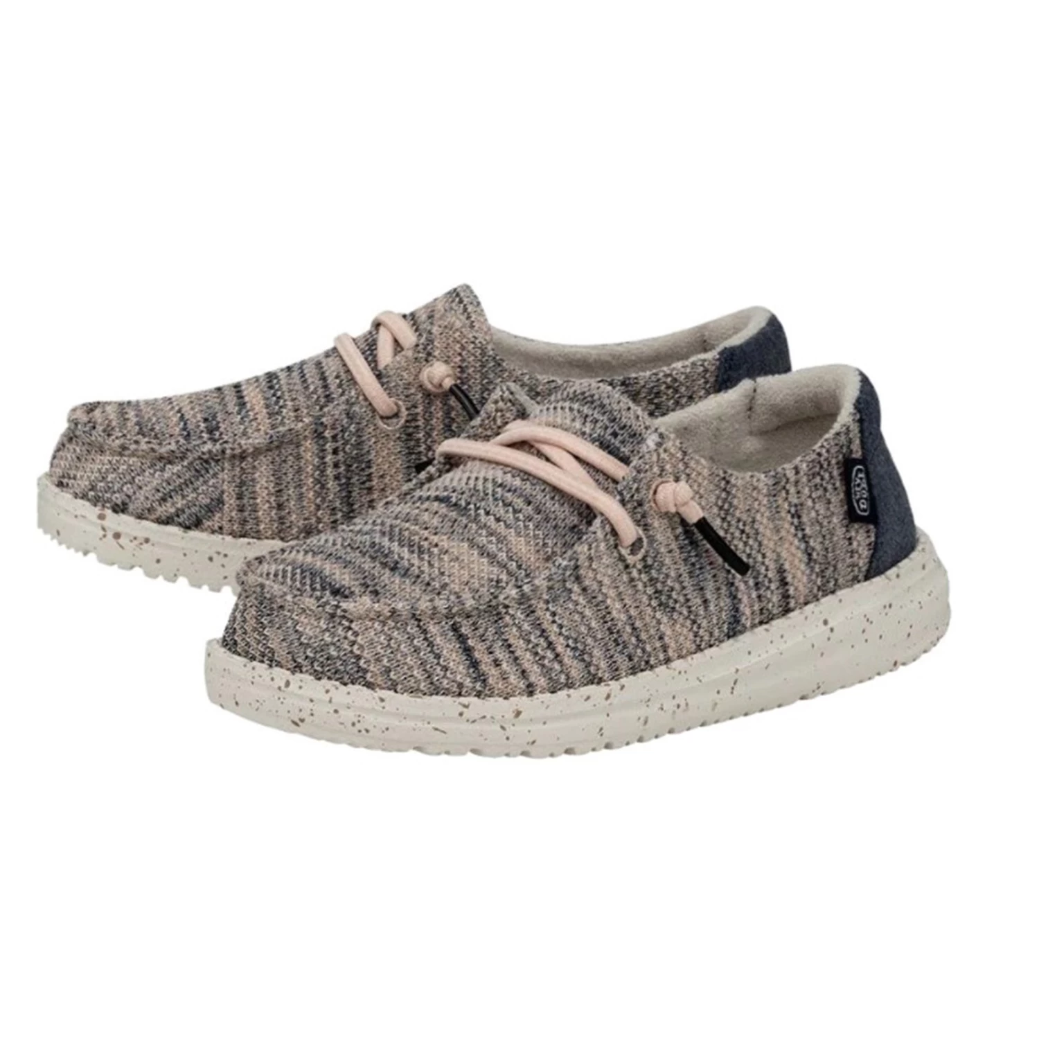 Heydude Hey Dude Wendy Youth Stretch Light Pink 3 Heydude Hey Dude Wendy Youth Stretch Light Pink