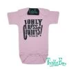 The Twisted Filly "I Only Kiss Cowboys!" Onesie