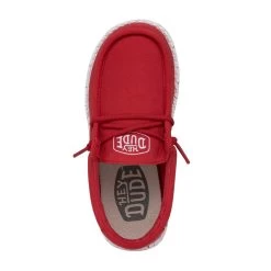 Heydude Hey Dude Wally Youth Slub Canvas Red 16 Heydude Hey Dude Wally Youth Slub Canvas Red -Ariat Store Screenshot2023 05 23111915