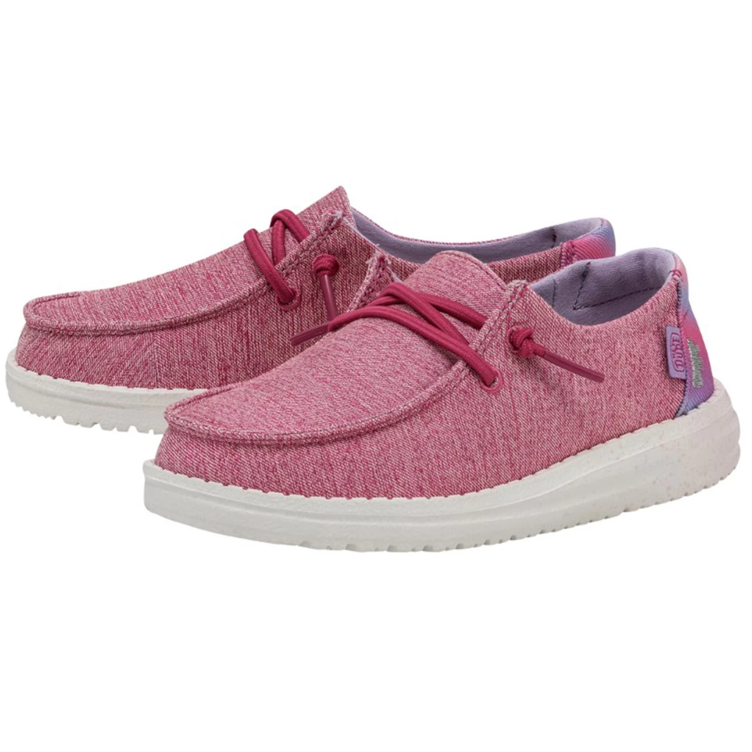 Heydude Hey Dude Wendy Youth Sparkle Pink 3 Heydude Hey Dude Wendy Youth Sparkle Pink