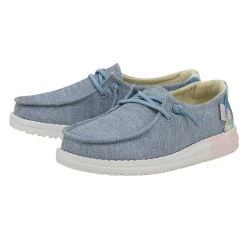 Heydude Hey Dude Wendy Youth Sparkle Denim