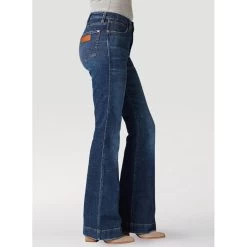 Wrangler Women's Retro Ellery Trouser Jeans -Ariat Store Screenshot2023 06 09094602