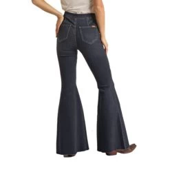 Rock & Roll Cowgirl Front Seam Bell Bottom Jeans -Ariat Store Screenshot2023 06 09154533