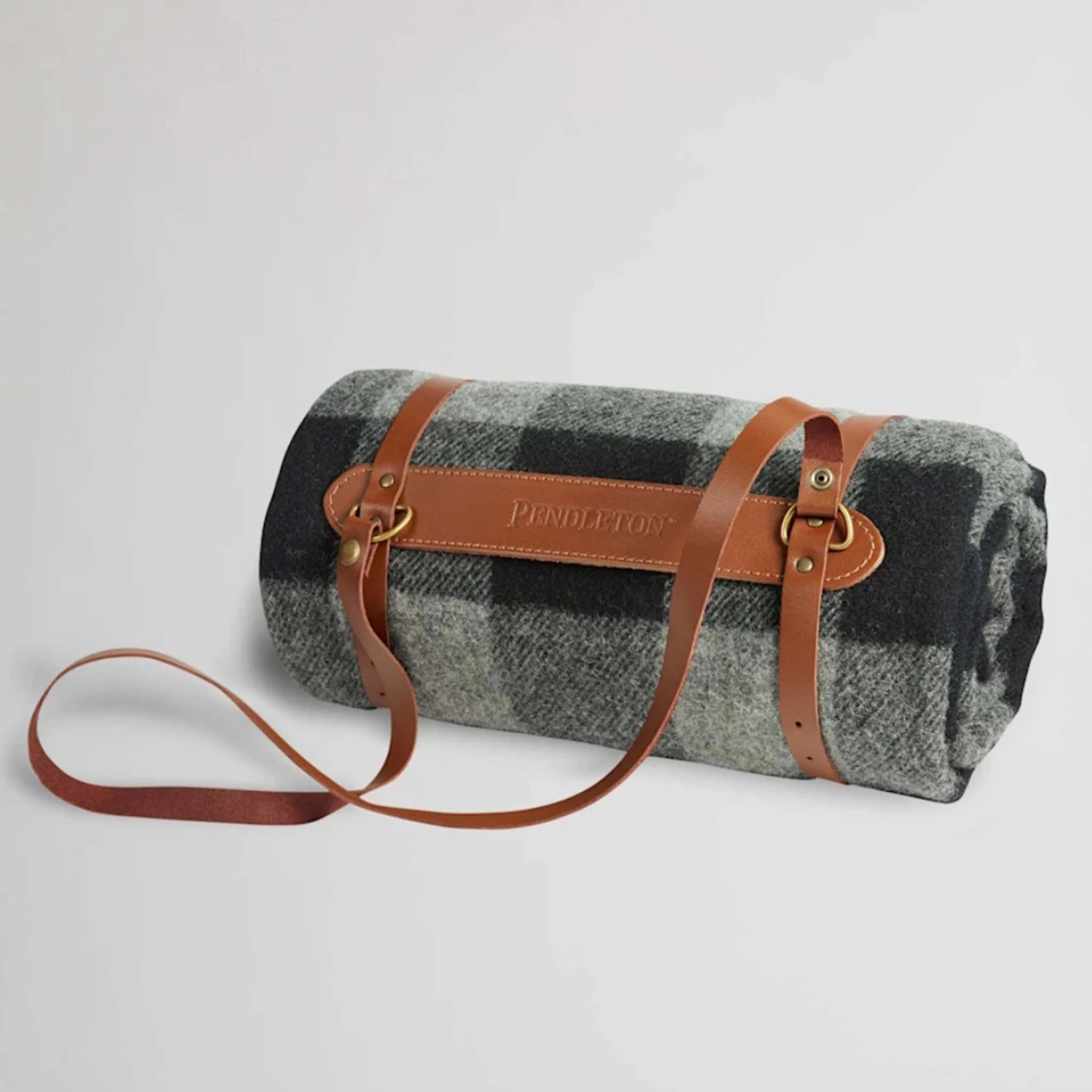 Pendleton Charcoal Motor Robe 4 Pendleton Charcoal Motor Robe - Image 2