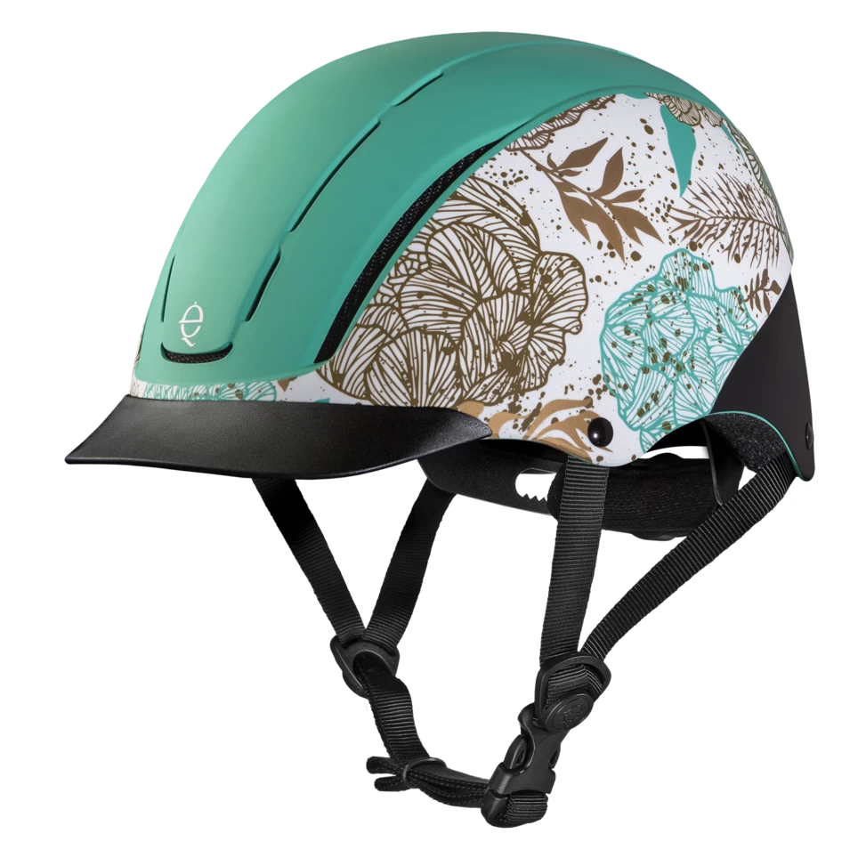 Troxel Spirit Helmet- Mint Serenity 3 Troxel Spirit Helmet- Mint Serenity