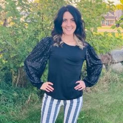 Solid Sequins Long Sleeve Shirt 10 Solid Sequins Long Sleeve Shirt -Ariat Store T1504a