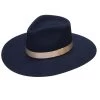 Twister Navy Felt Fedora -Ariat Store T78100003