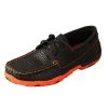Twisted X Youth Orange And Black Driving Moc -Ariat Store Twisted X 1851 55f5ad53 5b37 4565 bb79 2813d5e93ef6