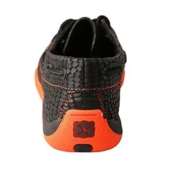 Twisted X Youth Orange And Black Driving Moc -Ariat Store Twisted X 1863 9651c886 b6b5 4a4b 8162 567d65ed8301