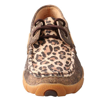Twisted X Women's Cheetah Driving Moc 6 Twisted X Women's Cheetah Driving Moc - Image 4