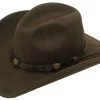 Dakota Crushable Brown Wool Hat -Ariat Store Twister Crushable Wool Hat Dakota prod 57612 l 7211002
